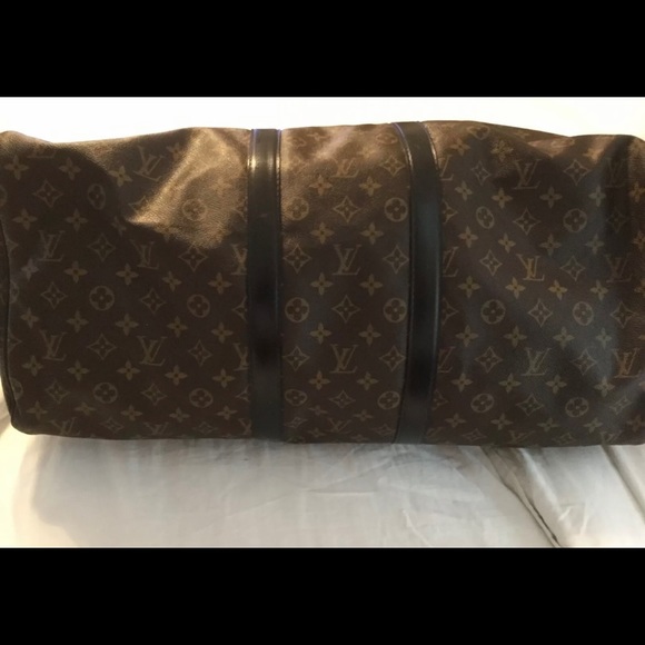 Louis Vuitton Keepall 55 Monogram Waterproof - Picture 10 of 12